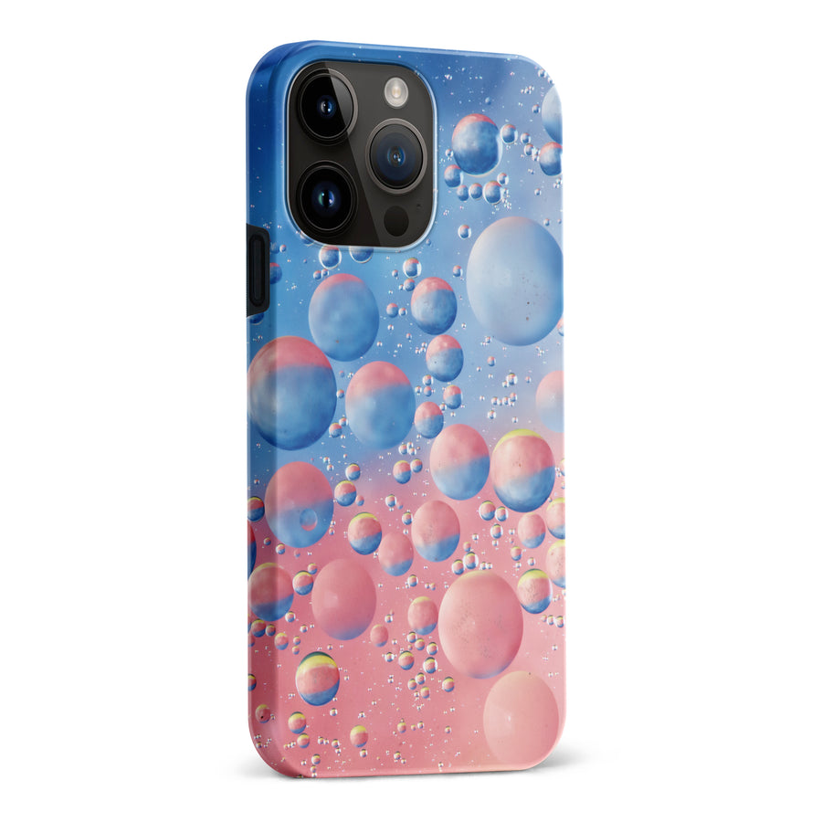 iPhone 15 Pro Max Red Bubble Nature Phone Case