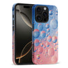 iPhone 16 Pro Max Red Bubble Nature Phone Case