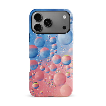 iPhone 17 Pro Max Red Bubble Nature Phone Case
