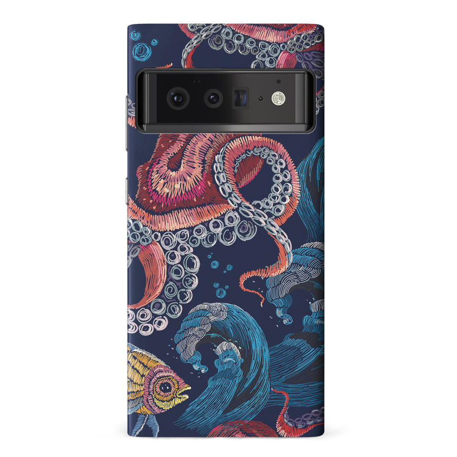 Google Pixel 6 Pro Tentacles Nature Phone Case