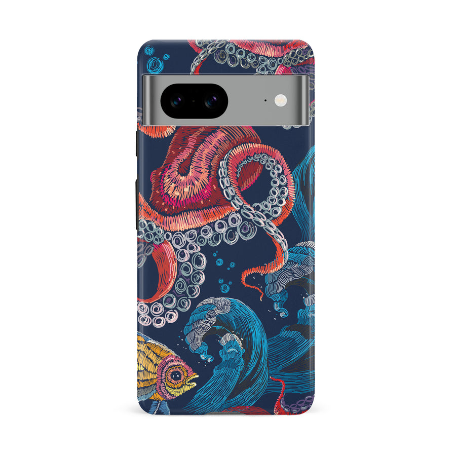 Google Pixel 8A Tentacles Nature Phone Case