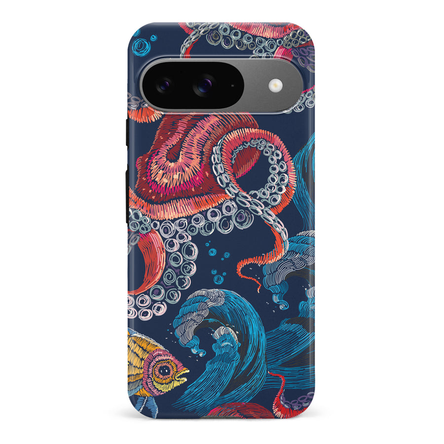 Google Pixel 9 Tentacles Nature Phone Case