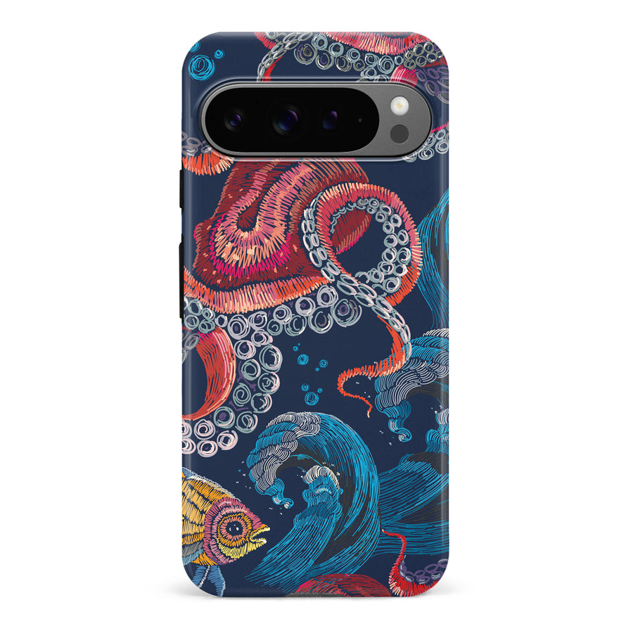 Google Pixel 9 Pro Tentacles Nature Phone Case