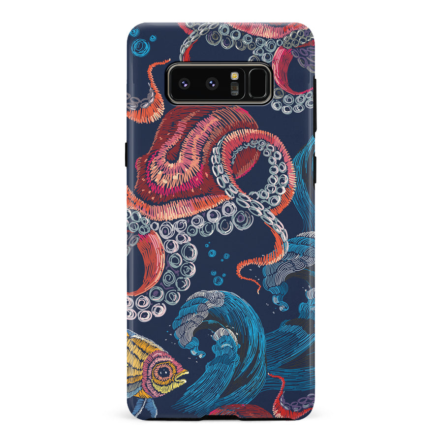 Samsung Galaxy Note 8 Tentacles Nature Phone Case