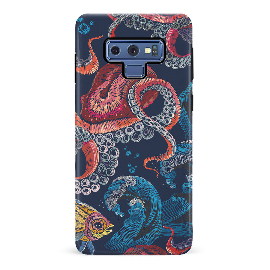 Samsung Galaxy Note 9 Tentacles Nature Phone Case