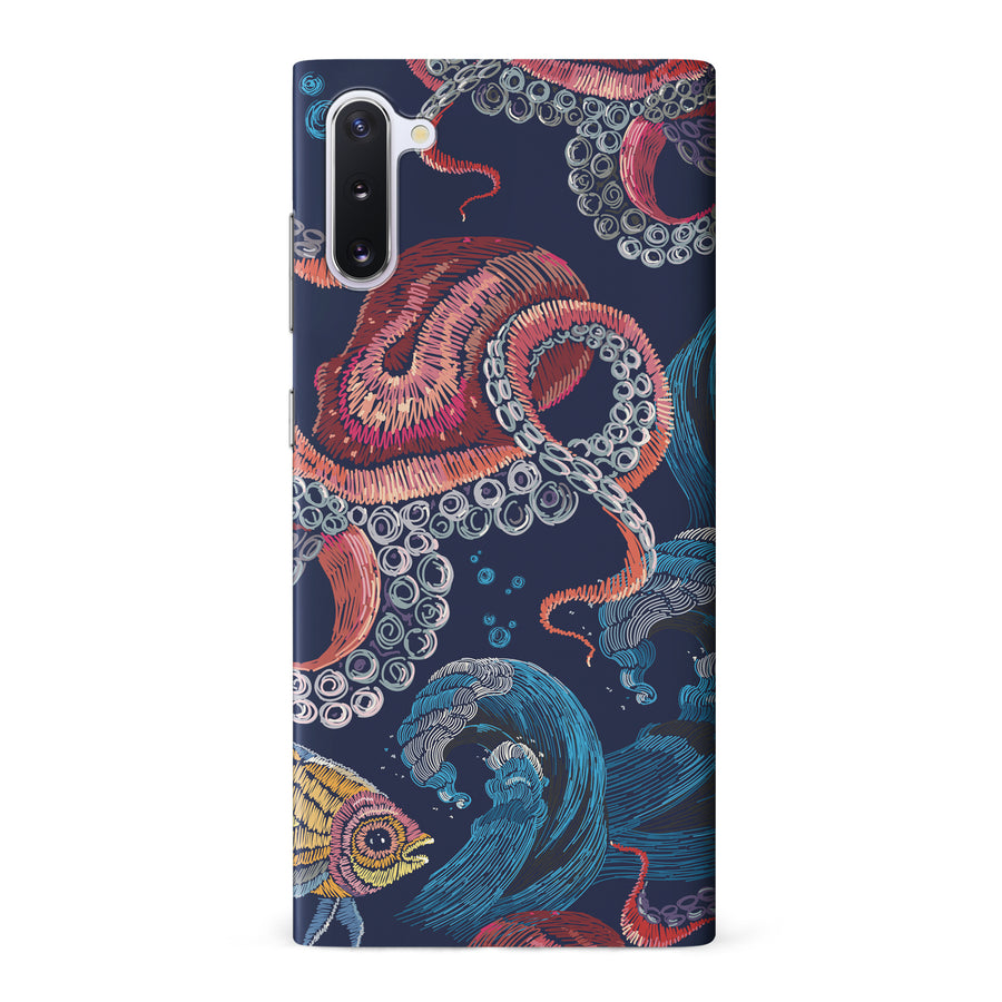 Samsung Galaxy Note 10 Tentacles Nature Phone Case