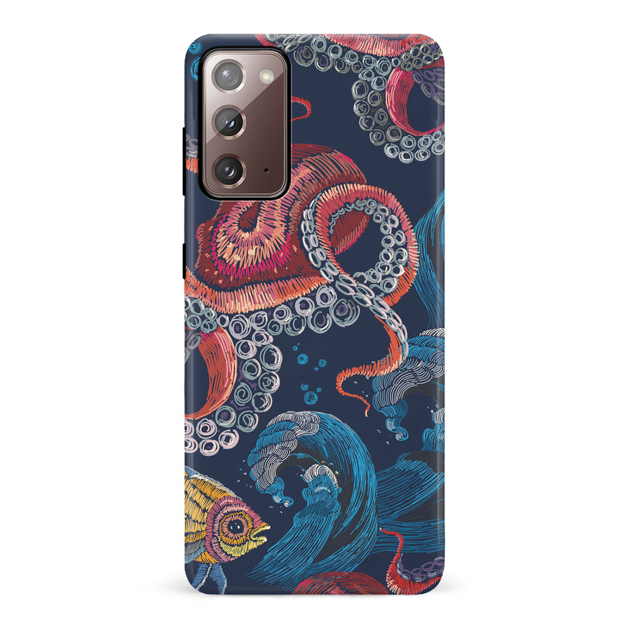 Samsung Galaxy Note 20 Tentacles Nature Phone Case