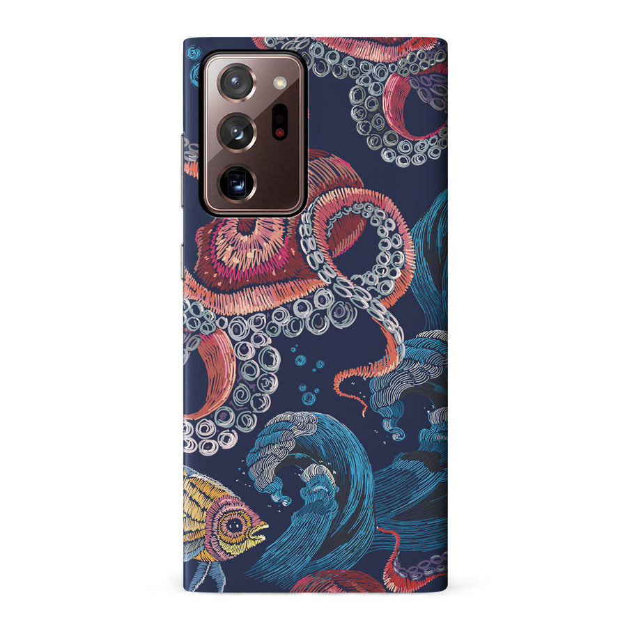Samsung Galaxy Note 20 Ultra Tentacles Nature Phone Case