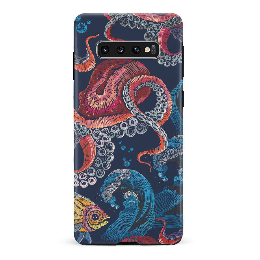 Samsung Galaxy S10 Tentacles Nature Phone Case