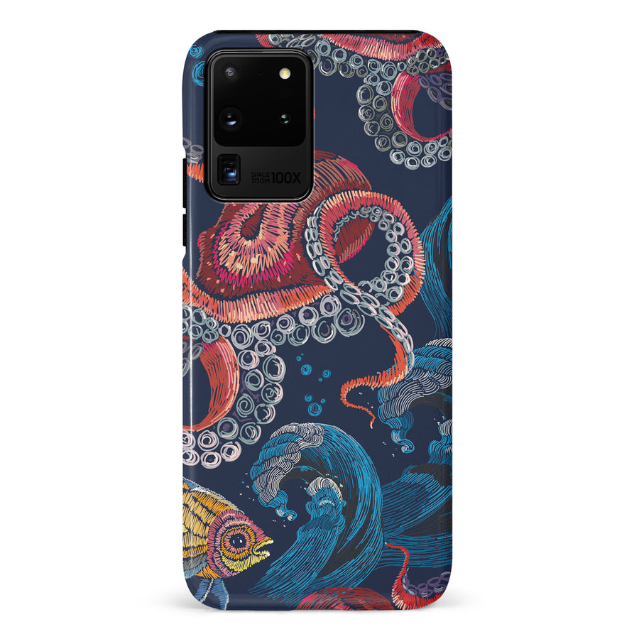 Samsung Galaxy S20 Ultra Tentacles Nature Phone Case