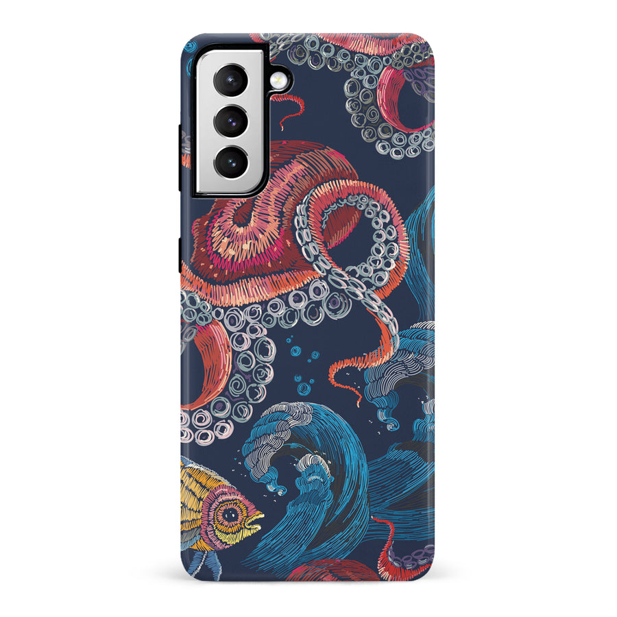 Samsung Galaxy S21 Tentacles Nature Phone Case