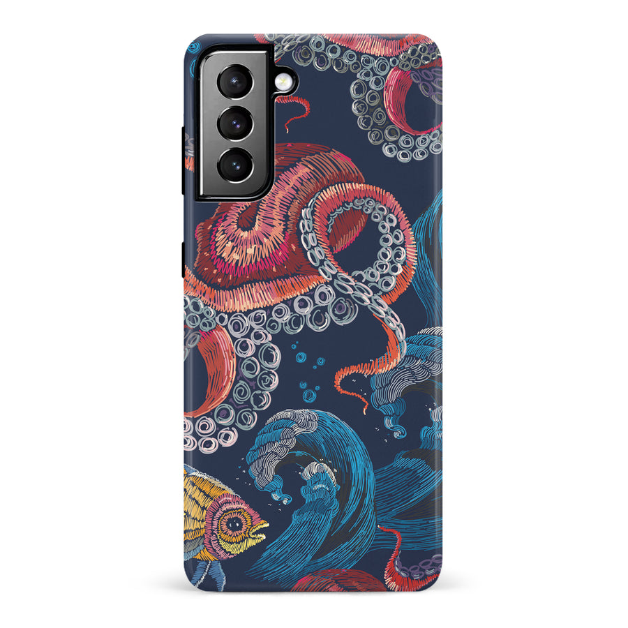 Samsung Galaxy S21 Plus Tentacles Nature Phone Case