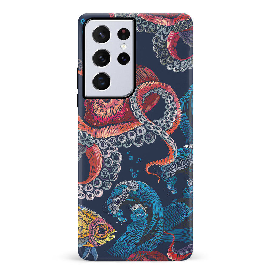 Samsung Galaxy S21 Ultra Tentacles Nature Phone Case