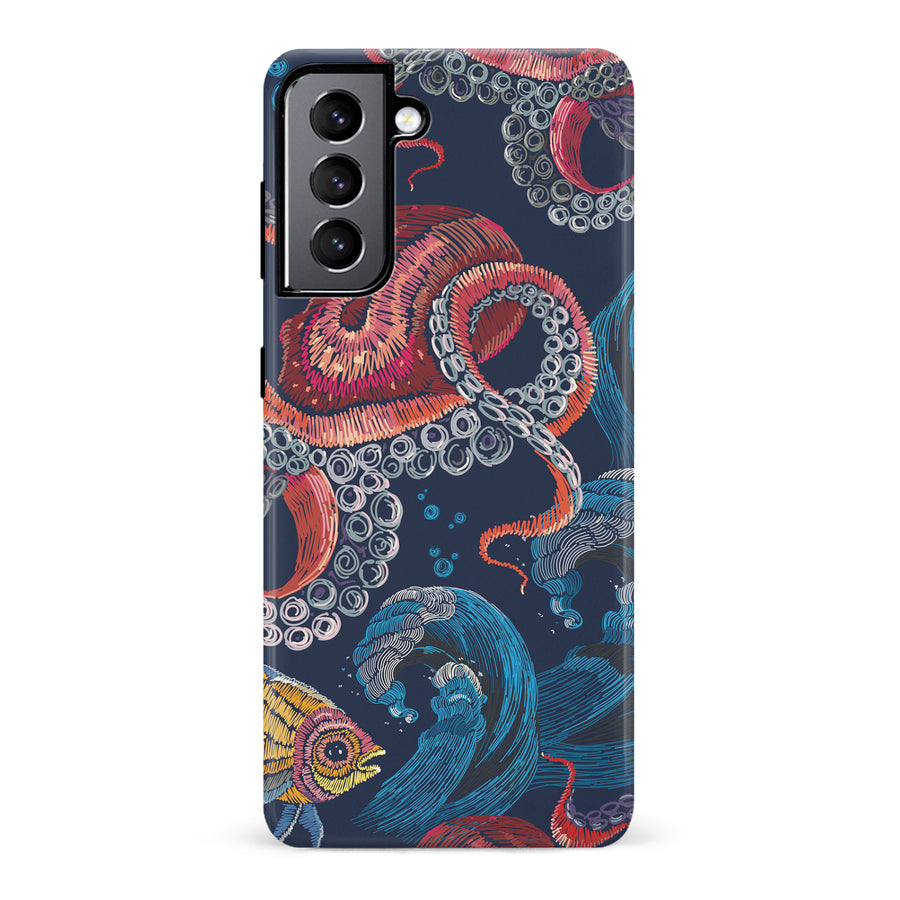 Samsung Galaxy S22 Tentacles Nature Phone Case