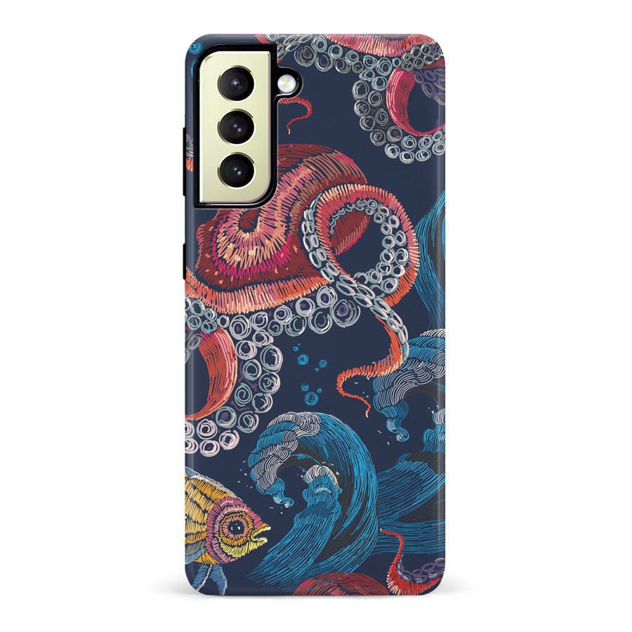 Samsung Galaxy S22 Plus Tentacles Nature Phone Case