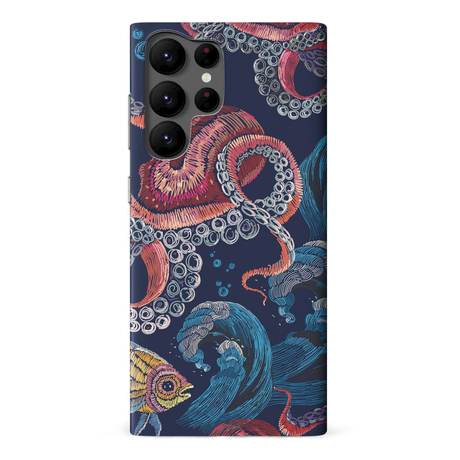 Samsung Galaxy S22 Ultra Tentacles Nature Phone Case