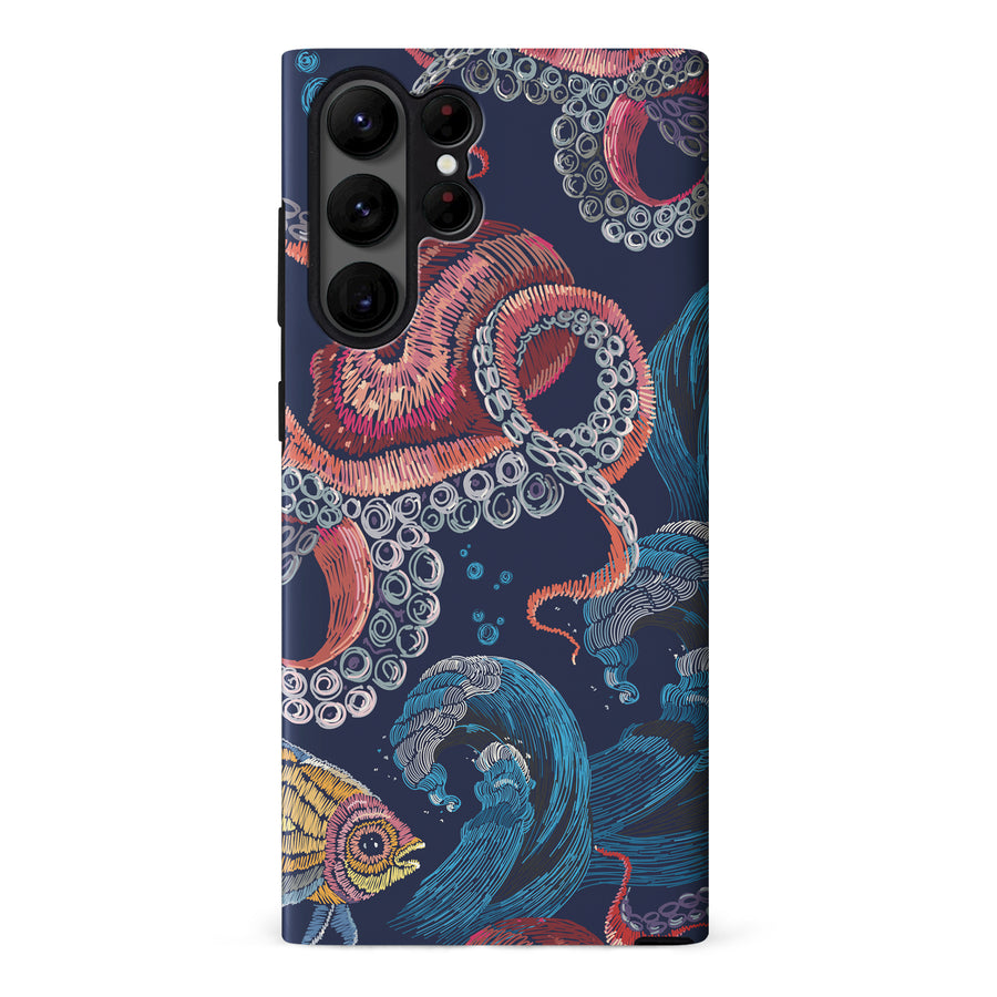 Samsung Galaxy S23 Ultra Tentacles Nature Phone Case
