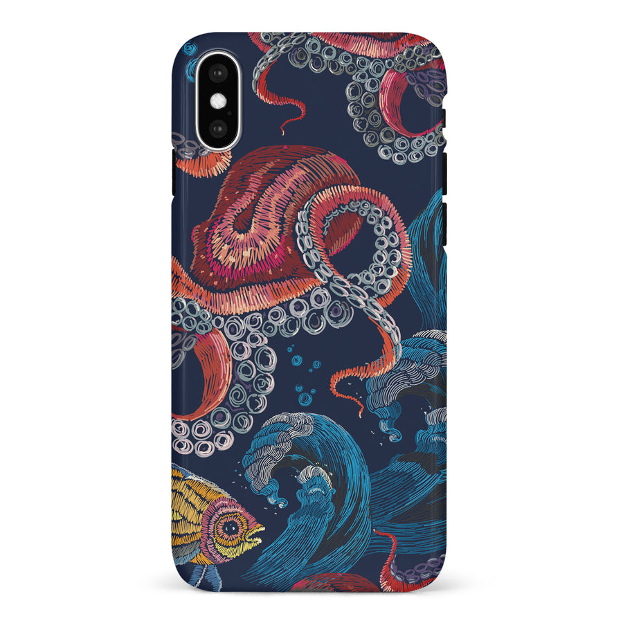 iPhone X/XS Tentacles Nature Phone Case