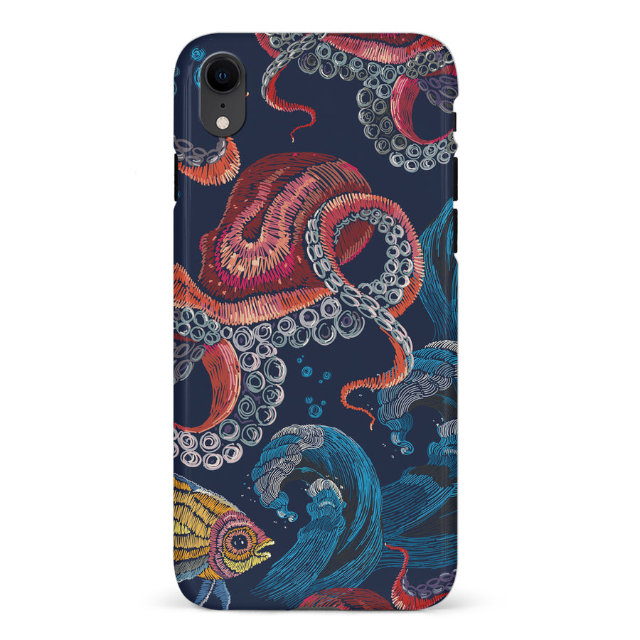 iPhone XR Tentacles Nature Phone Case