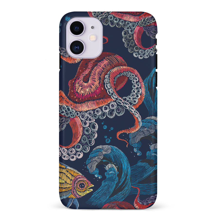 iPhone 11 Tentacles Nature Phone Case