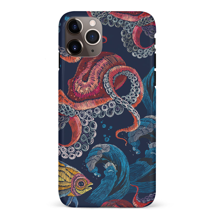 iPhone 11 Pro Max Tentacles Nature Phone Case