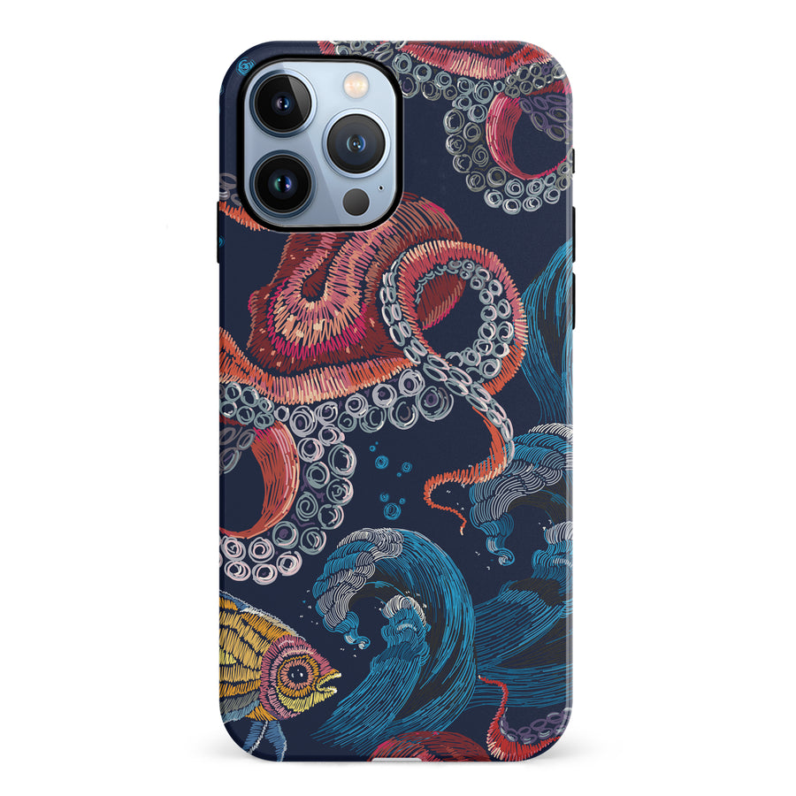 iPhone 12 Pro Tentacles Nature Phone Case