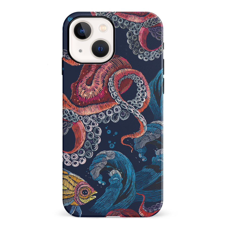 iPhone 13 Tentacles Nature Phone Case