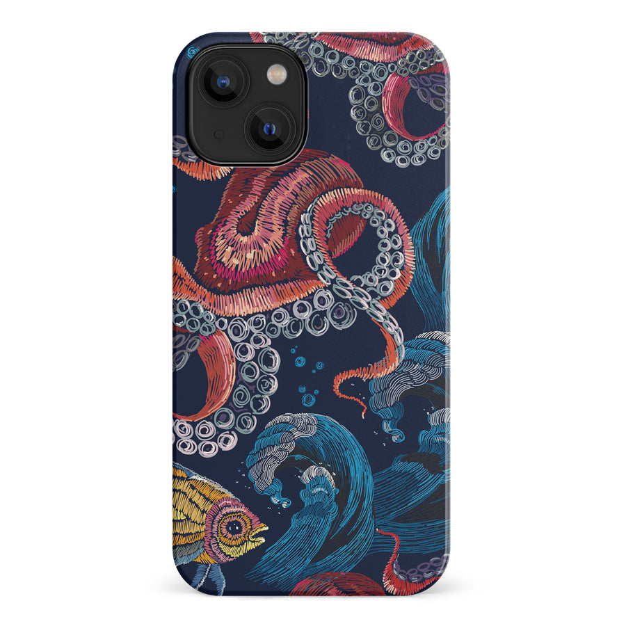 iPhone 14 Tentacles Nature Phone Case