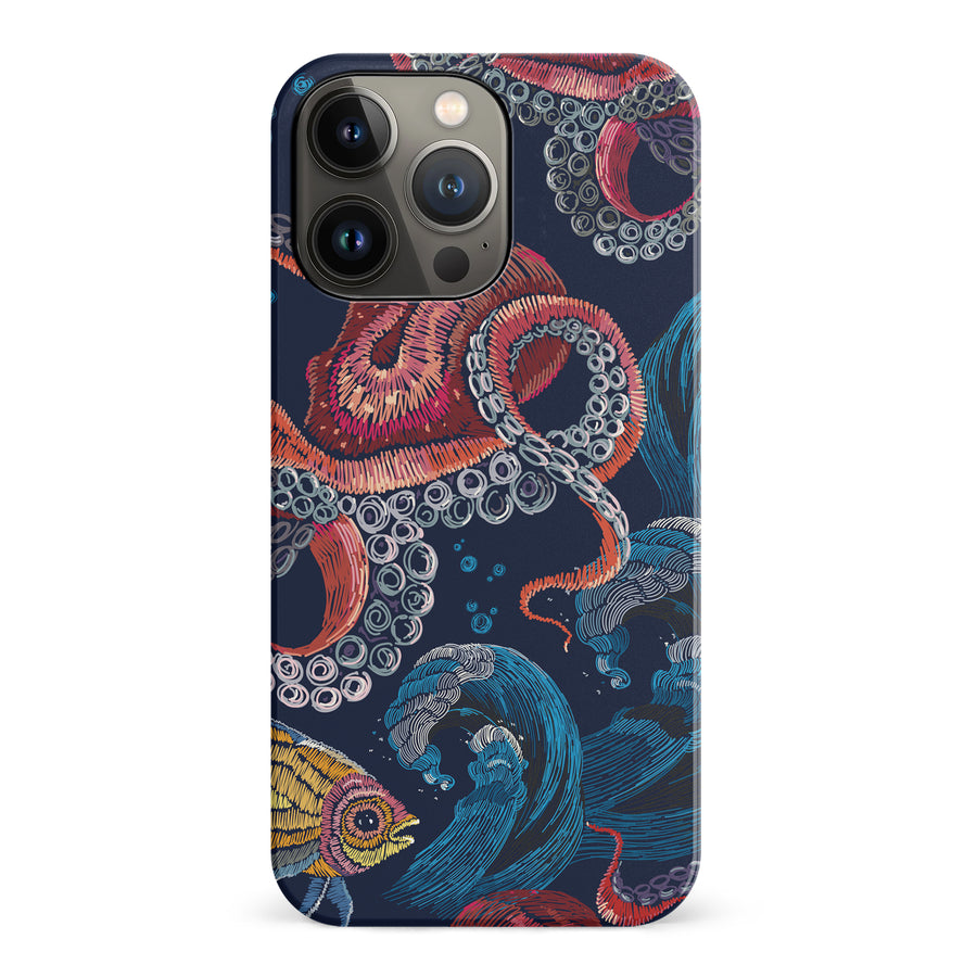 iPhone 14 Pro Tentacles Nature Phone Case