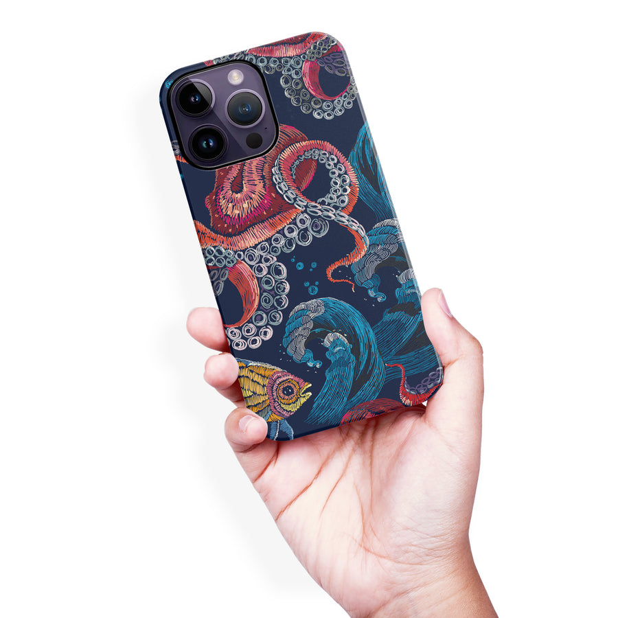 iPhone 14 Pro Max Tentacles Nature Phone Case