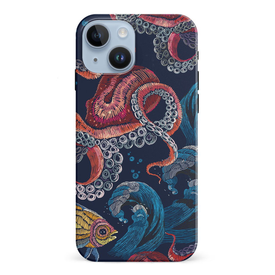 iPhone 15 Tentacles Nature Phone Case
