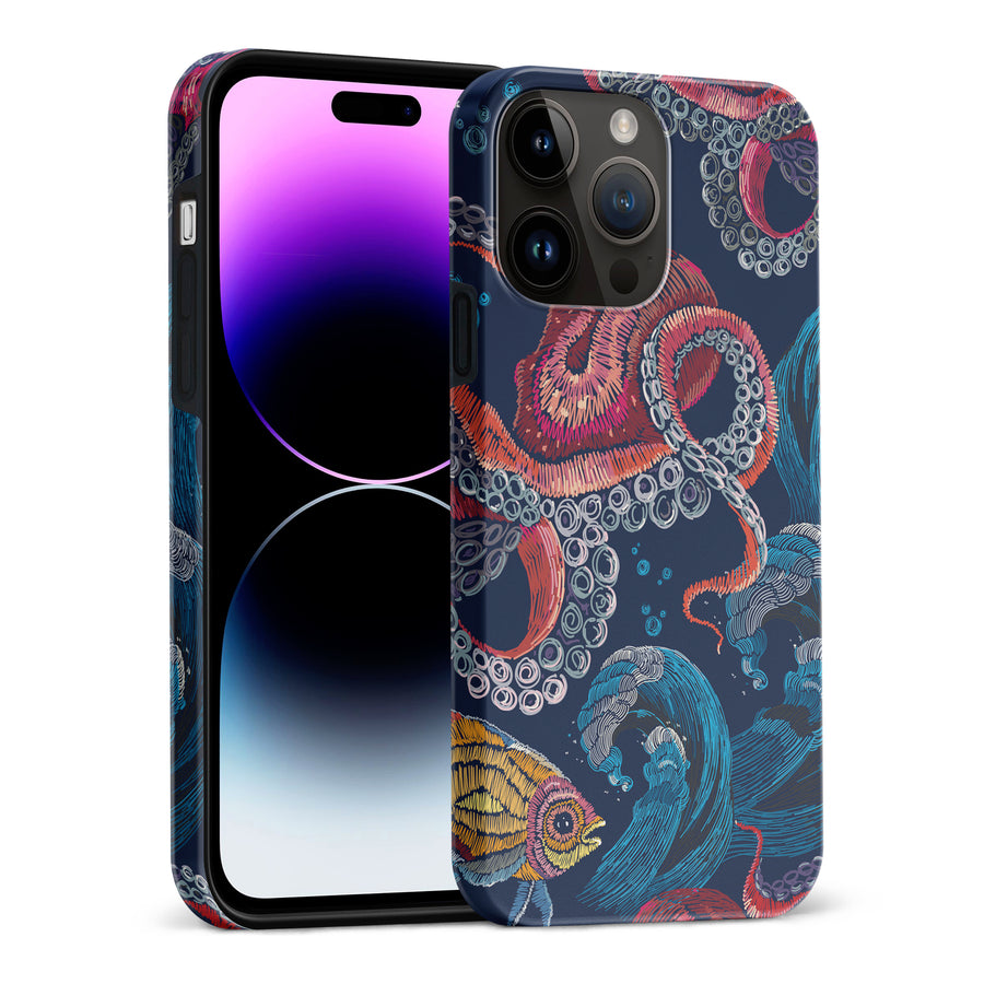 iPhone 15 Pro Max Tentacles Nature Phone Case
