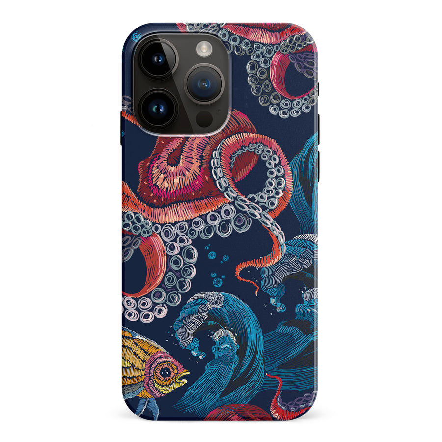 iPhone 15 Pro Max Tentacles Nature Phone Case