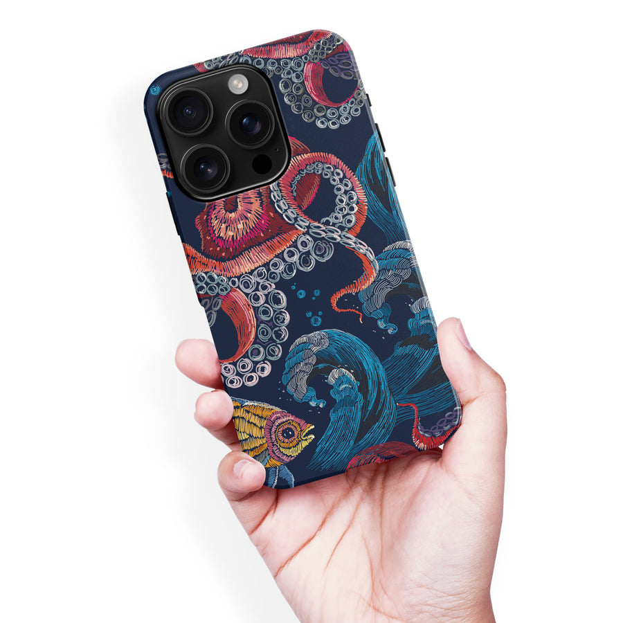 iPhone 16 Pro Max Tentacles Nature Phone Case