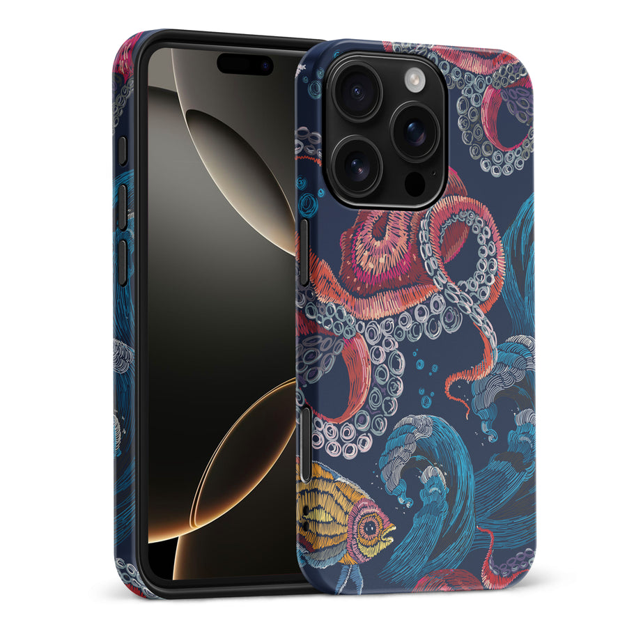 iPhone 16 Pro Max Tentacles Nature Phone Case