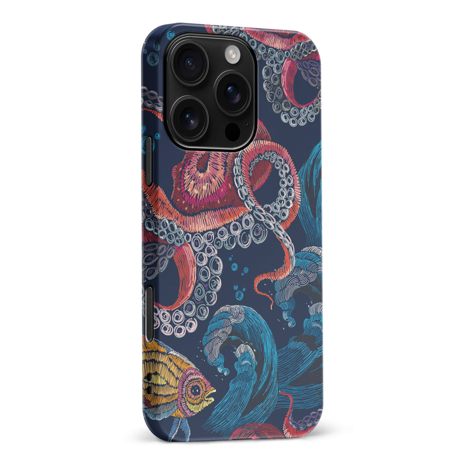 iPhone 16 Pro Max Tentacles Nature Phone Case