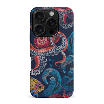 iPhone 16 Pro Max Tentacles Nature Phone Case