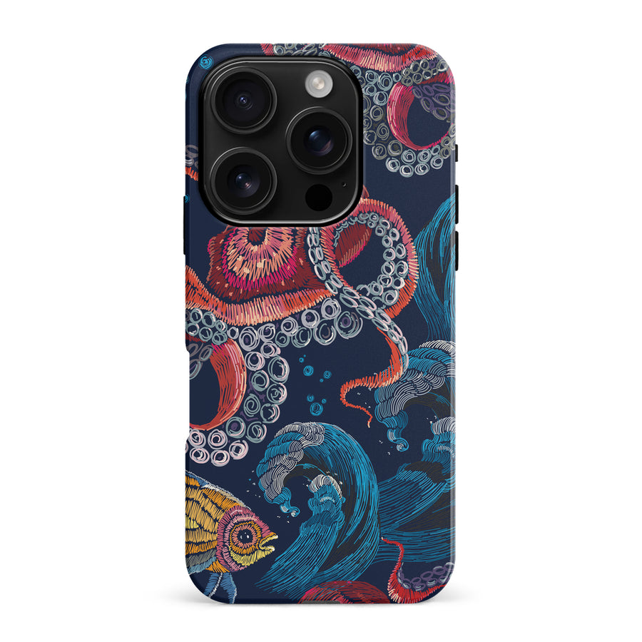 iPhone 16 Pro Max Tentacles Nature Phone Case