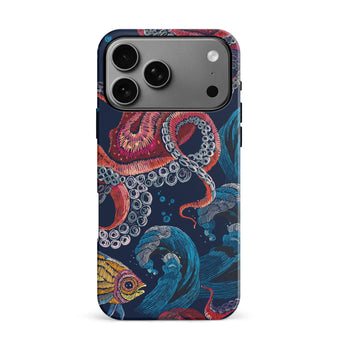 iPhone 17 Pro Max Tentacles Nature Phone Case