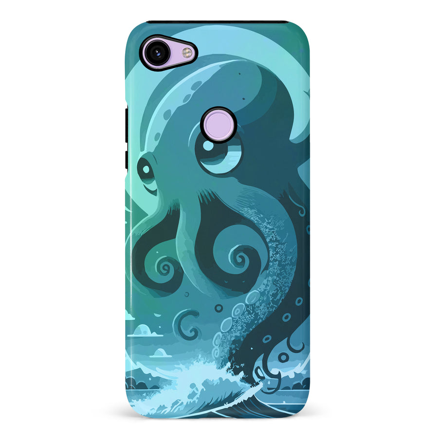 Google Pixel 3 Octopus Nature Phone Case