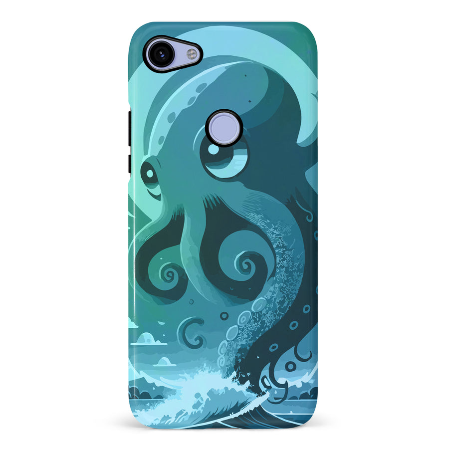 Google Pixel 3A XL Octopus Nature Phone Case