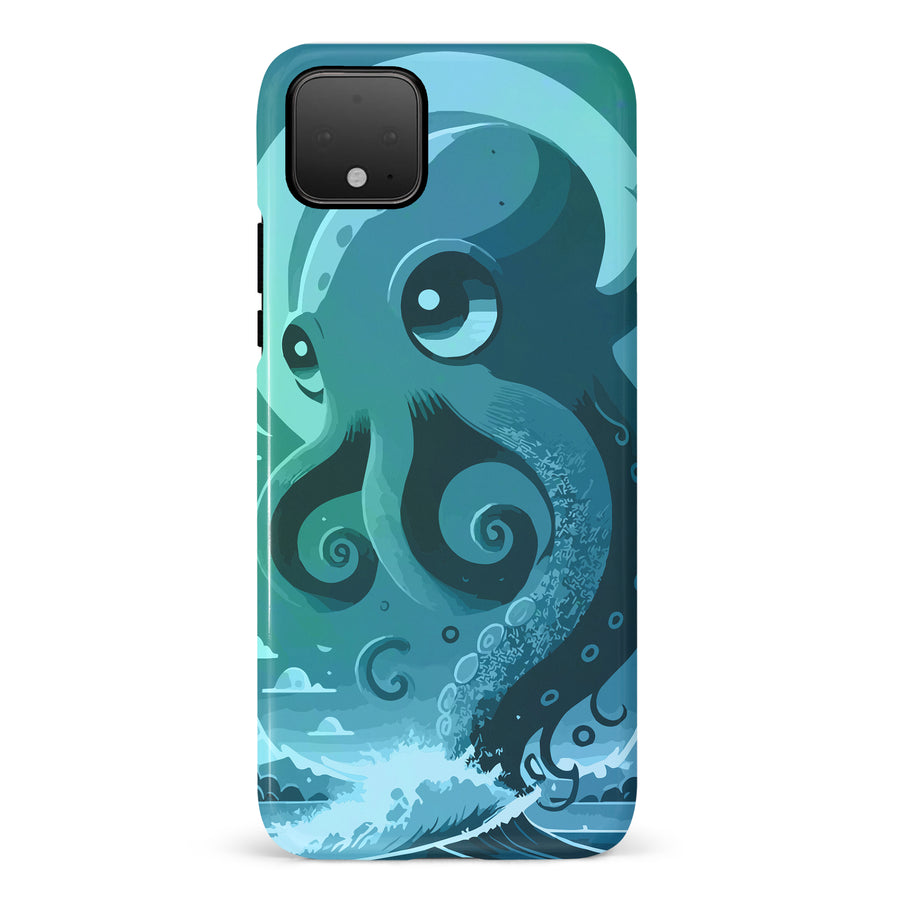 Google Pixel 4 Octopus Nature Phone Case