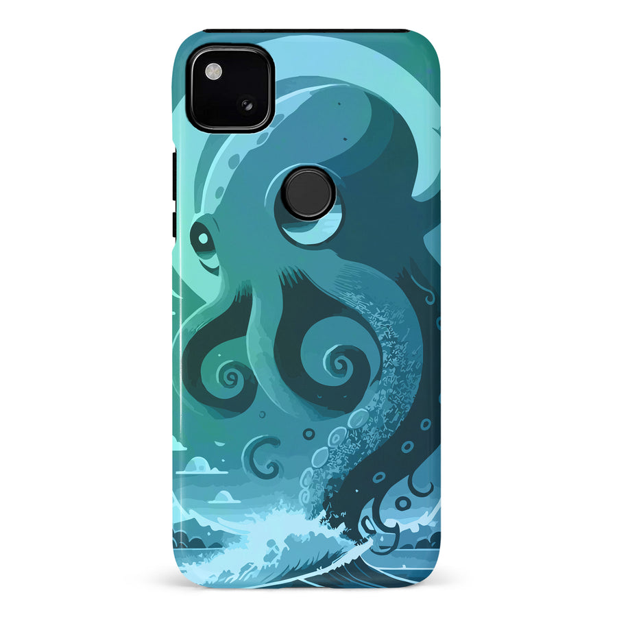 Google Pixel 4A Octopus Nature Phone Case