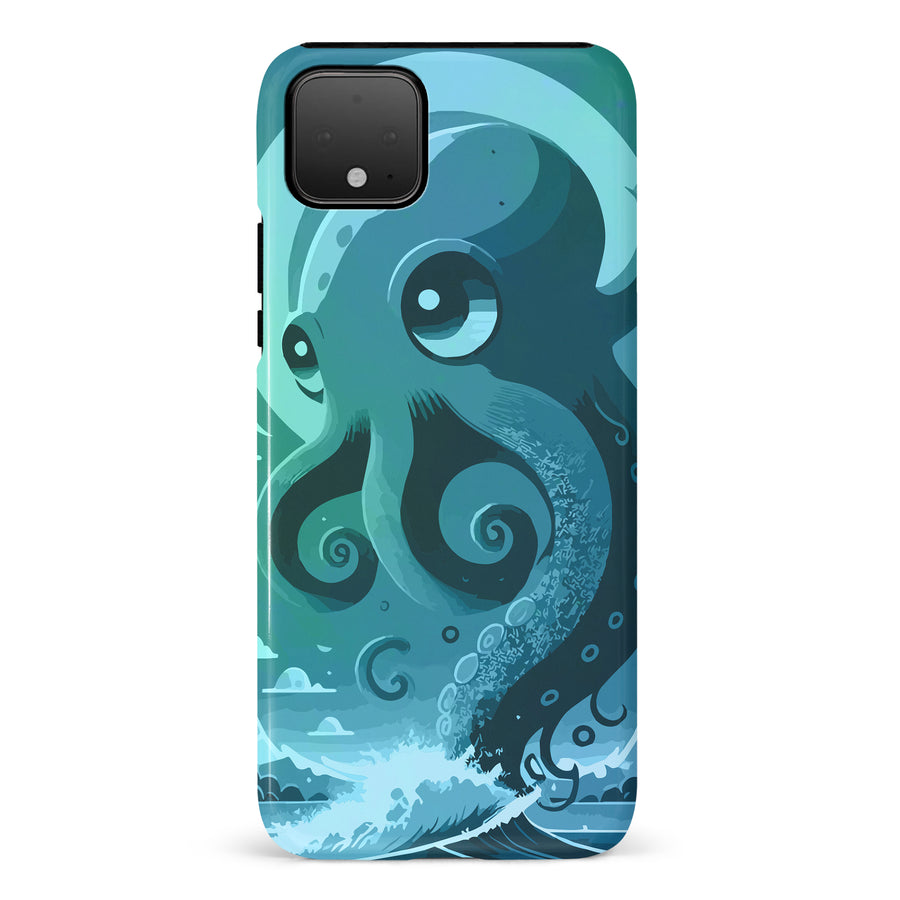 Google Pixel 4 XL Octopus Nature Phone Case