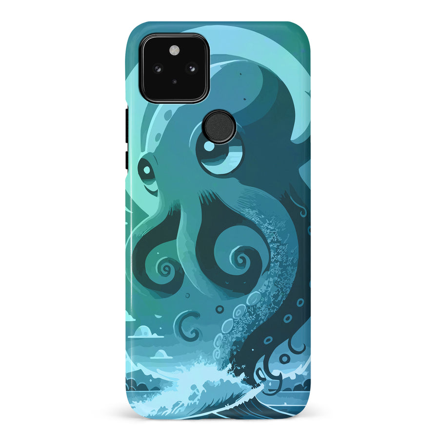 Google Pixel 5 Octopus Nature Phone Case