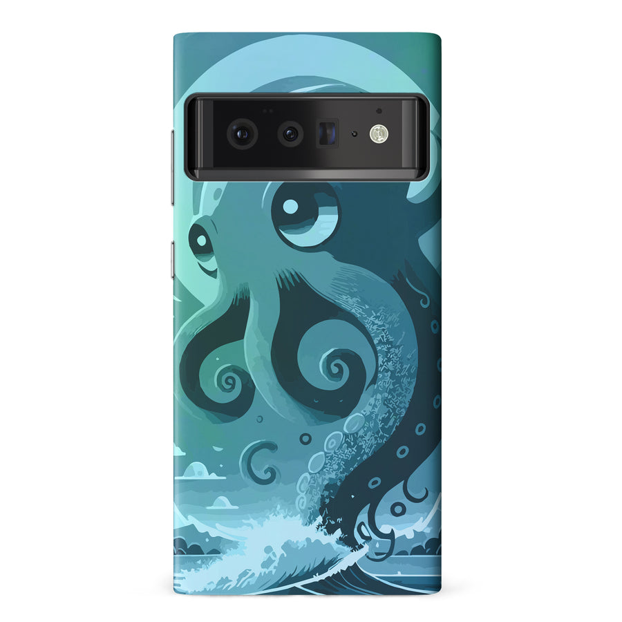 Google Pixel 6 Pro Octopus Nature Phone Case