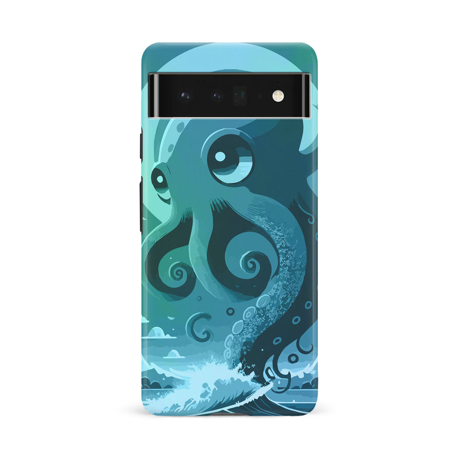 Google Pixel 6A Octopus Nature Phone Case