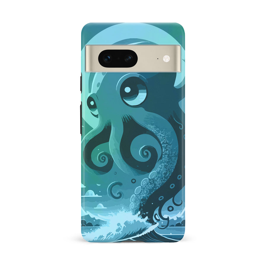 Google Pixel 7 Octopus Nature Phone Case
