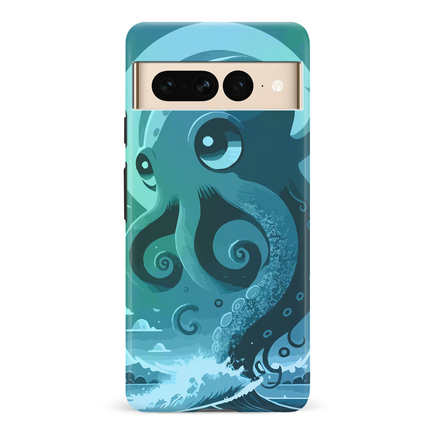 Google Pixel 7 Pro Octopus Nature Phone Case