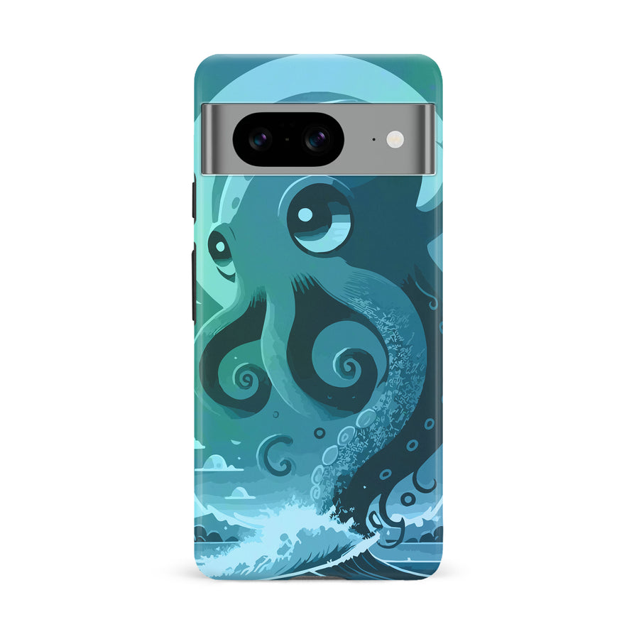 Google Pixel 8 Octopus Nature Phone Case